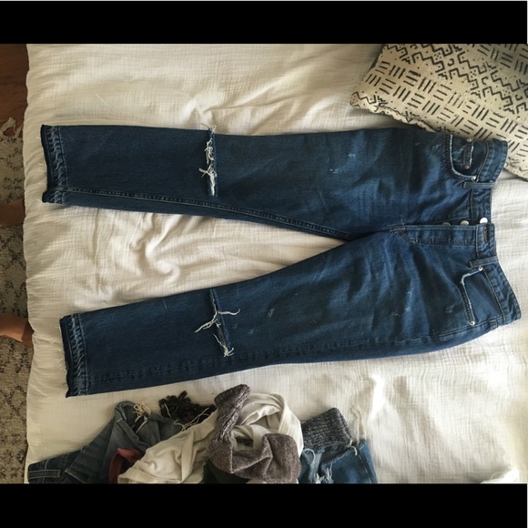 SOLD ON EBAY New reformation Winona mid slim jeans - Picture 4 of 8